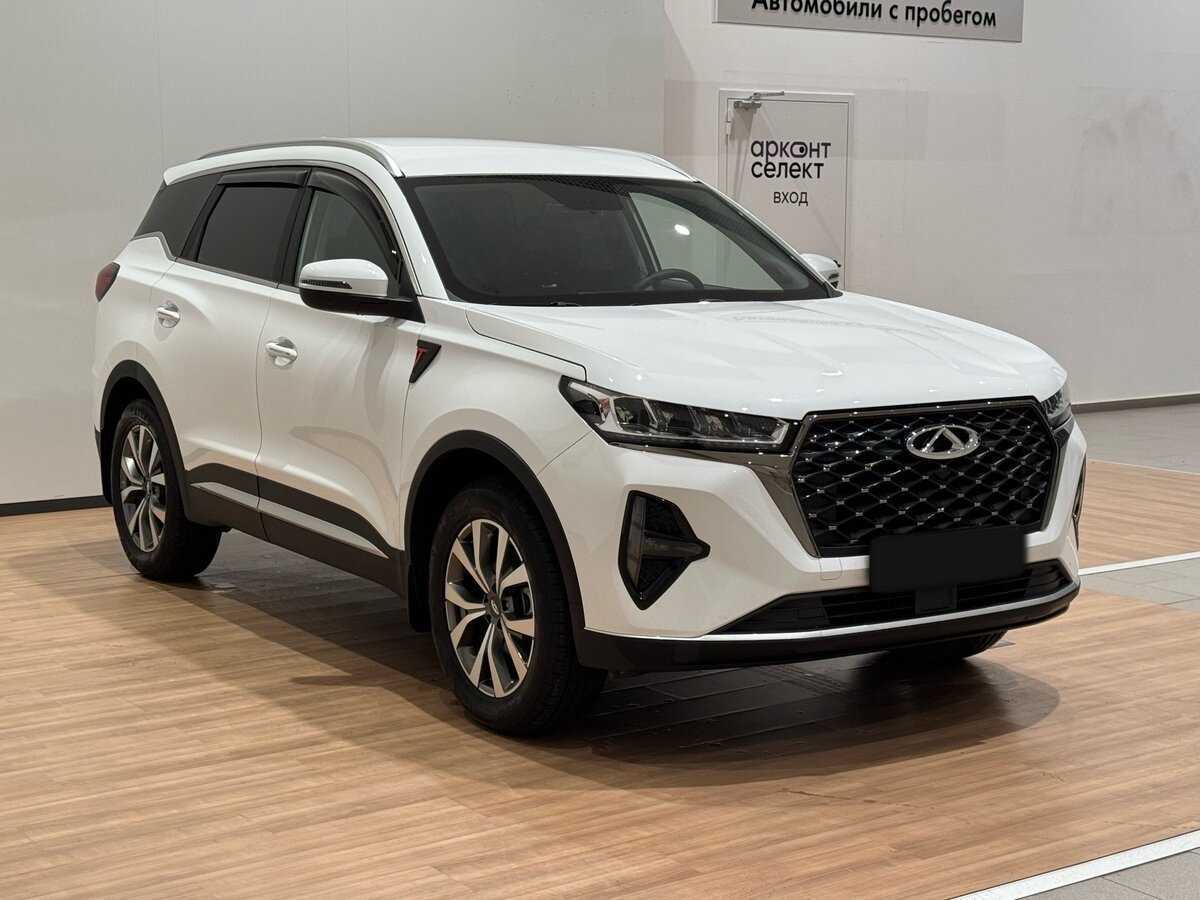 Chery Tiggo 7 Pro Max 2023 года с пробегом. Фото: #2