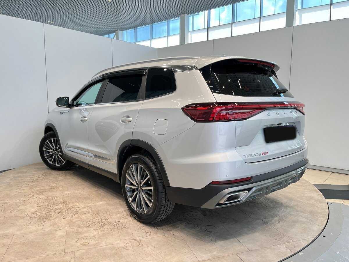 Chery Tiggo 8 Pro Max 2024 года с пробегом. Фото: #6