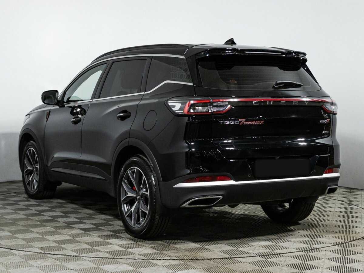 Chery Tiggo 7 Pro Max 2024 года с пробегом. Фото: #6