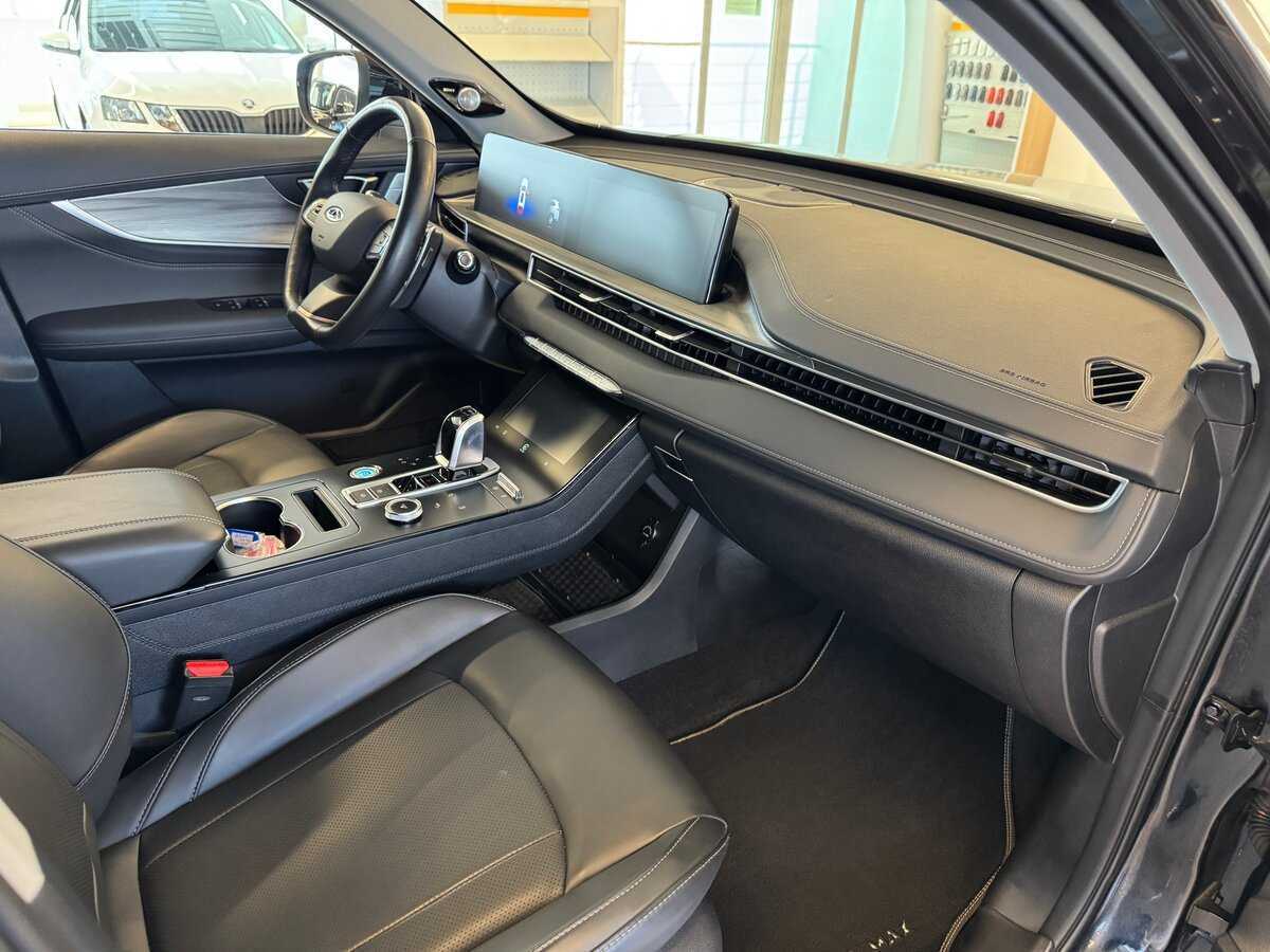 Chery Tiggo 8 Pro Max 2022 года с пробегом. Фото: #4