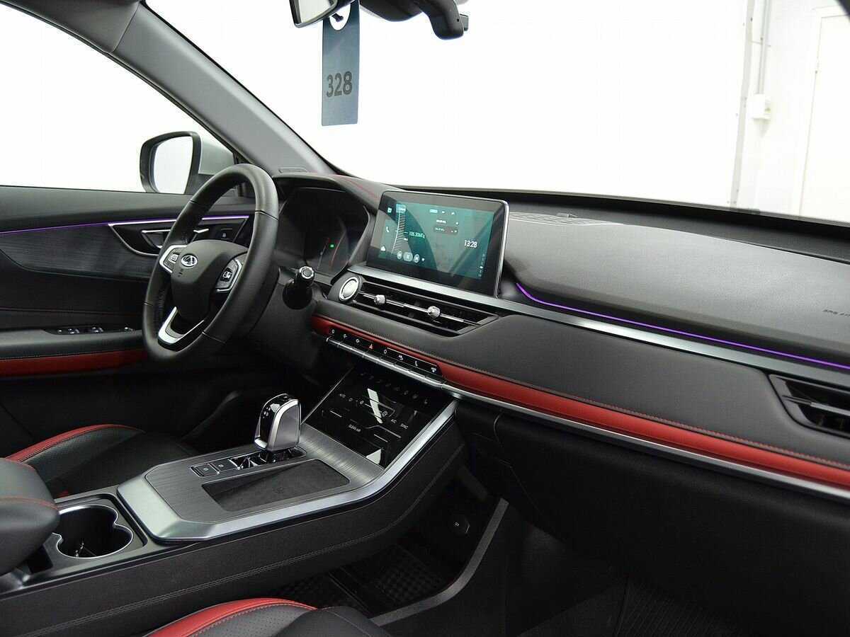 Chery Tiggo 4 Pro 2023 года с пробегом. Фото: #6