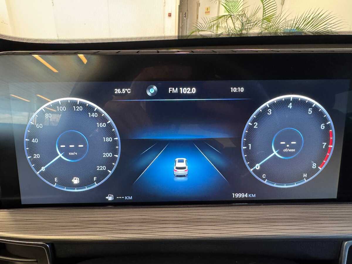 Chery Tiggo 8 Pro Max 2022 года с пробегом. Фото: #9