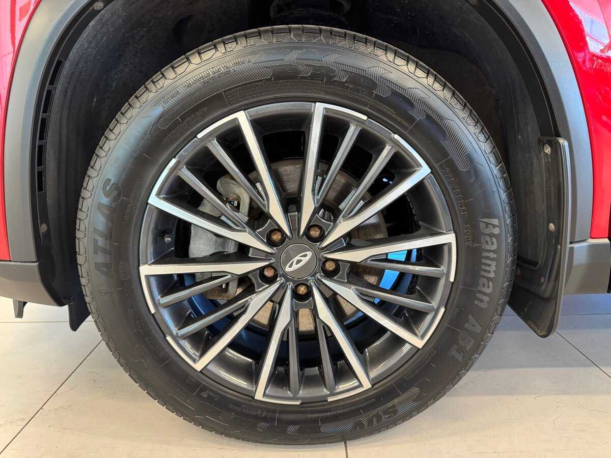 Chery Tiggo 8 Pro Max 2022 года с пробегом. Фото: #17