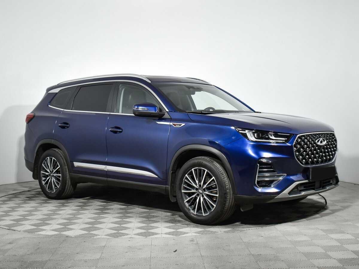 Chery Tiggo 8 Pro 2022 года с пробегом. Фото: #2