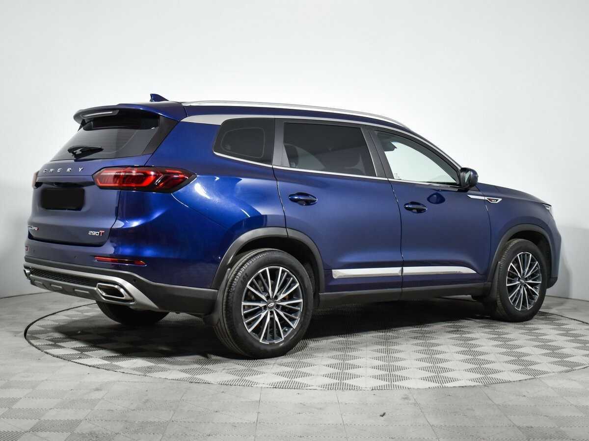 Chery Tiggo 8 Pro 2022 года с пробегом. Фото: #3