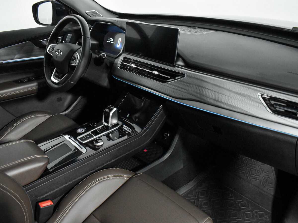 Chery Tiggo 8 Pro 2022 года с пробегом. Фото: #14