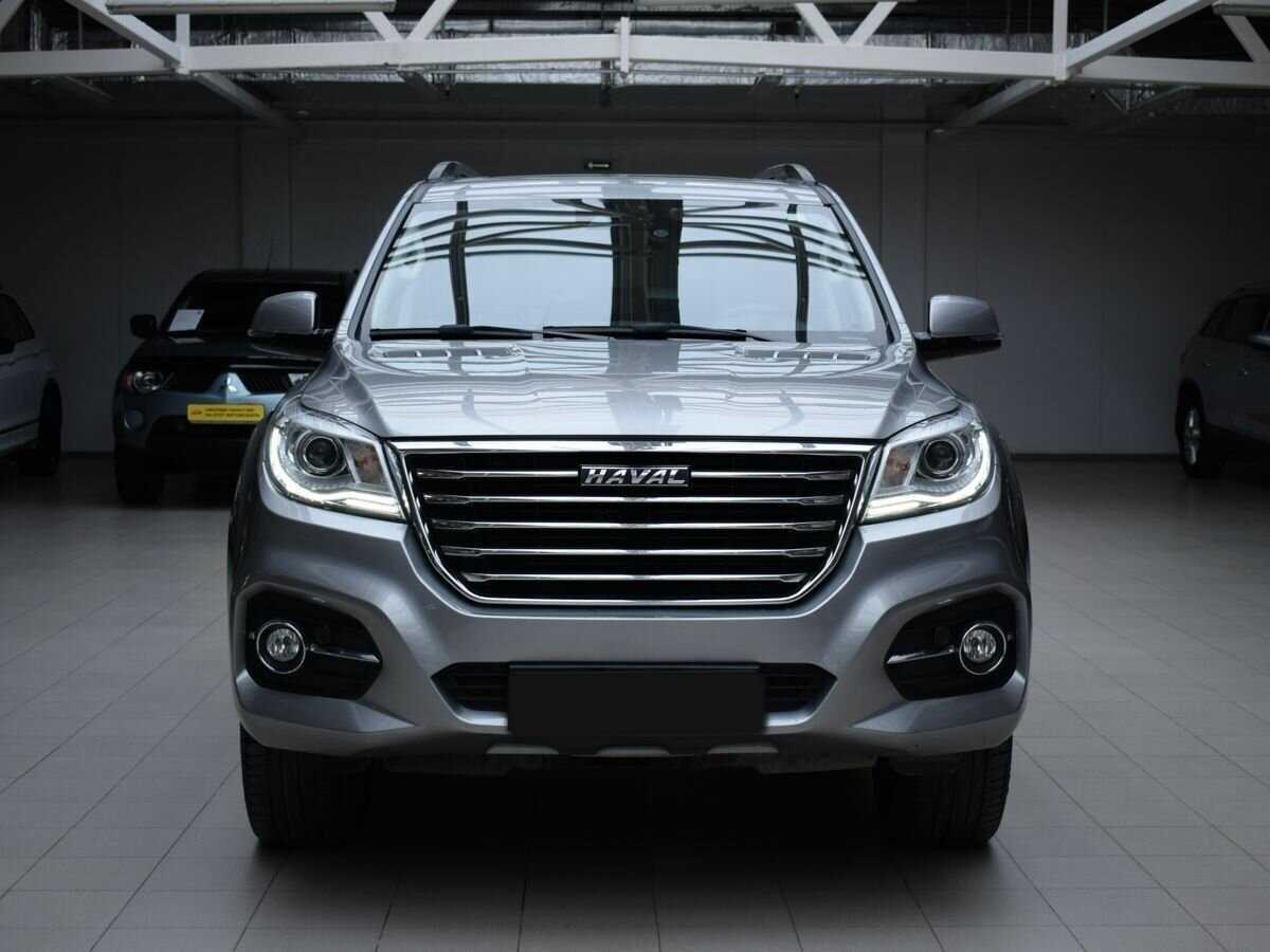 Haval H9 2022 года с пробегом. Фото: #1
