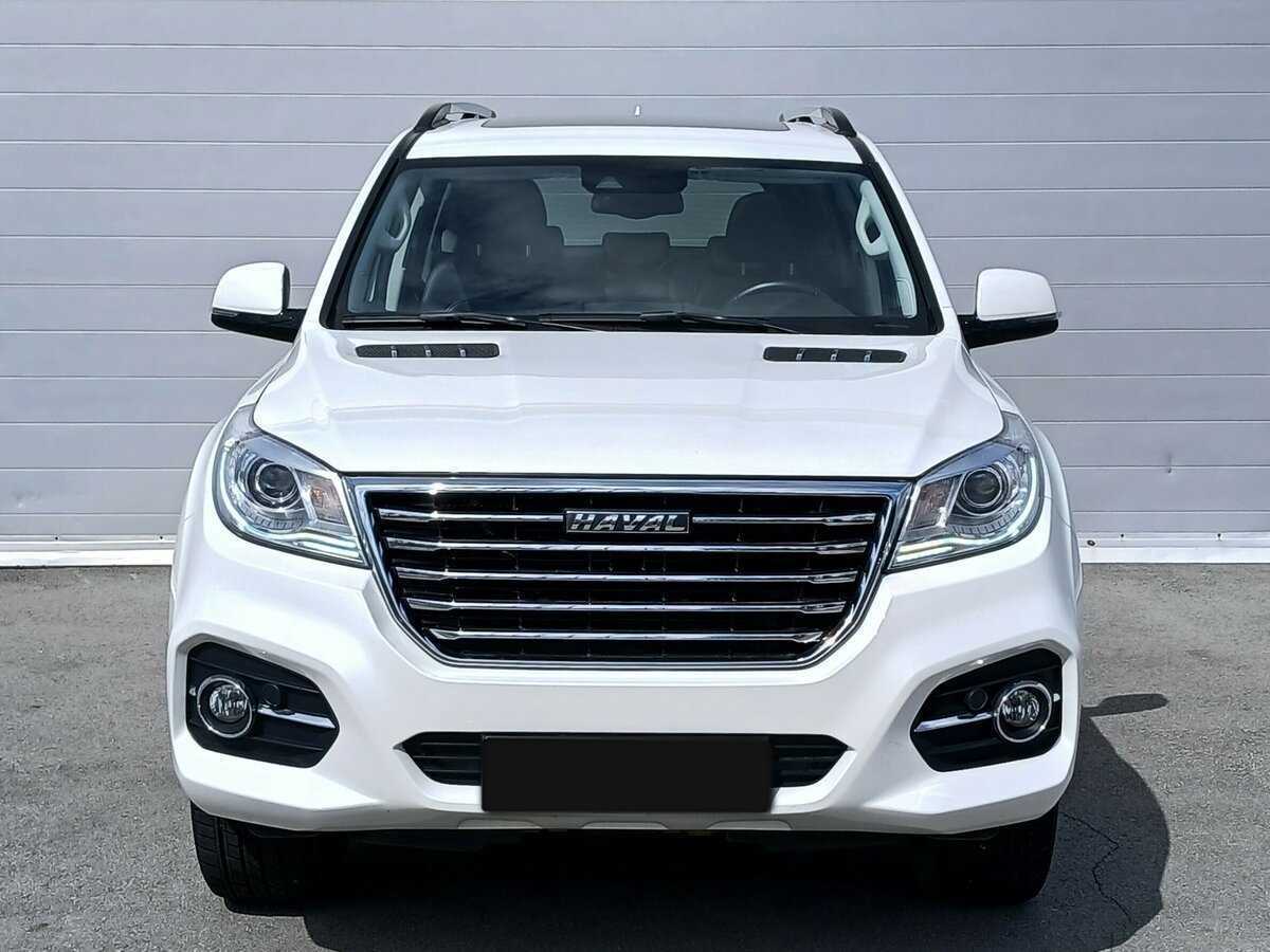 Haval H9 2022 года с пробегом. Фото: #7