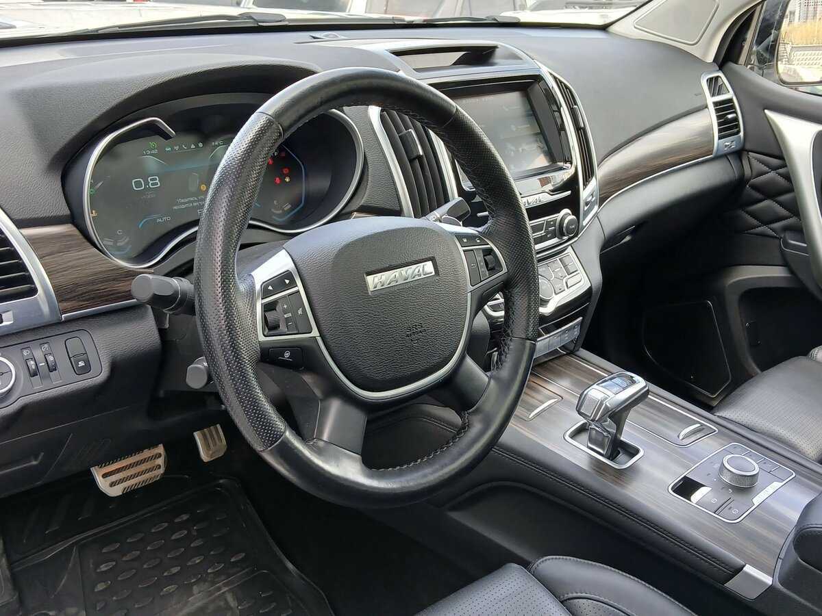 Haval H9 2022 года с пробегом. Фото: #11