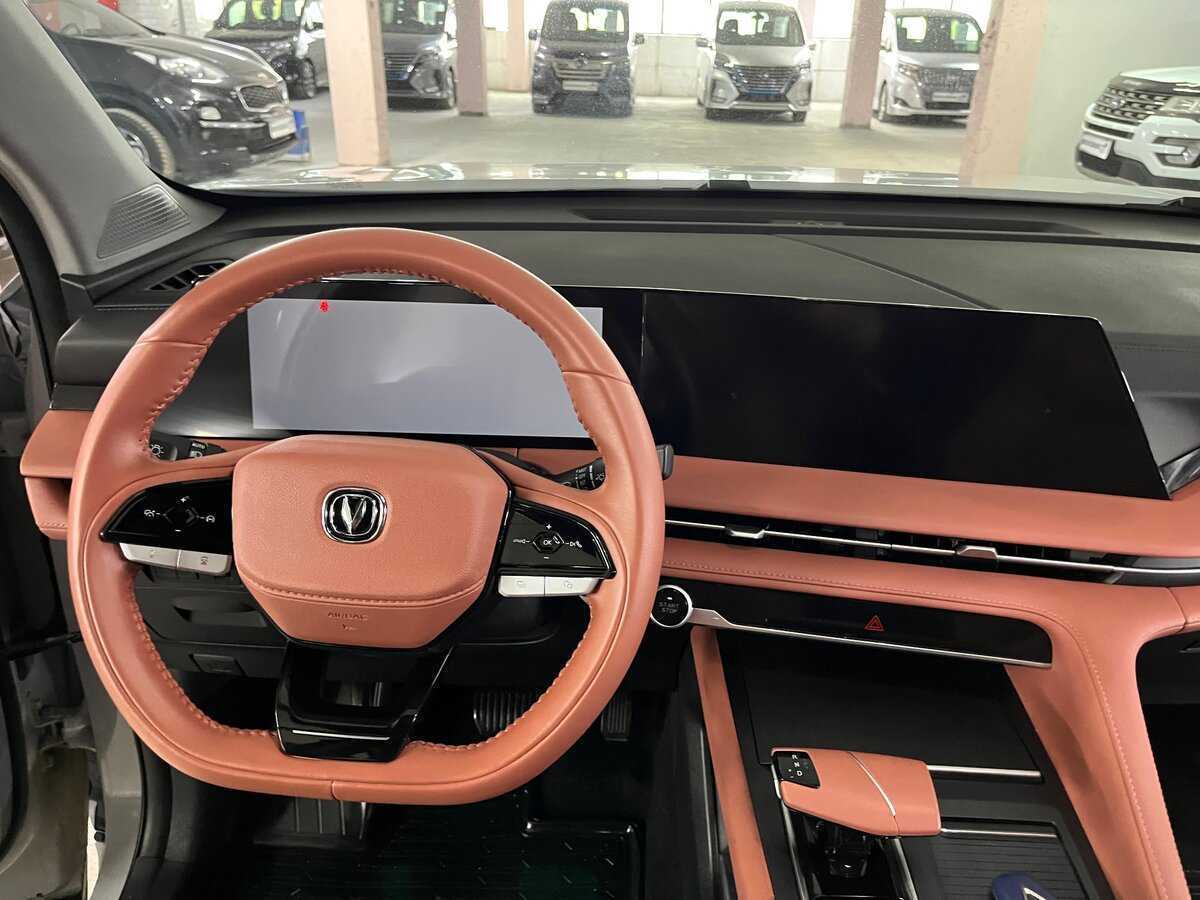 Changan CS75 2023 года с пробегом. Фото: #11