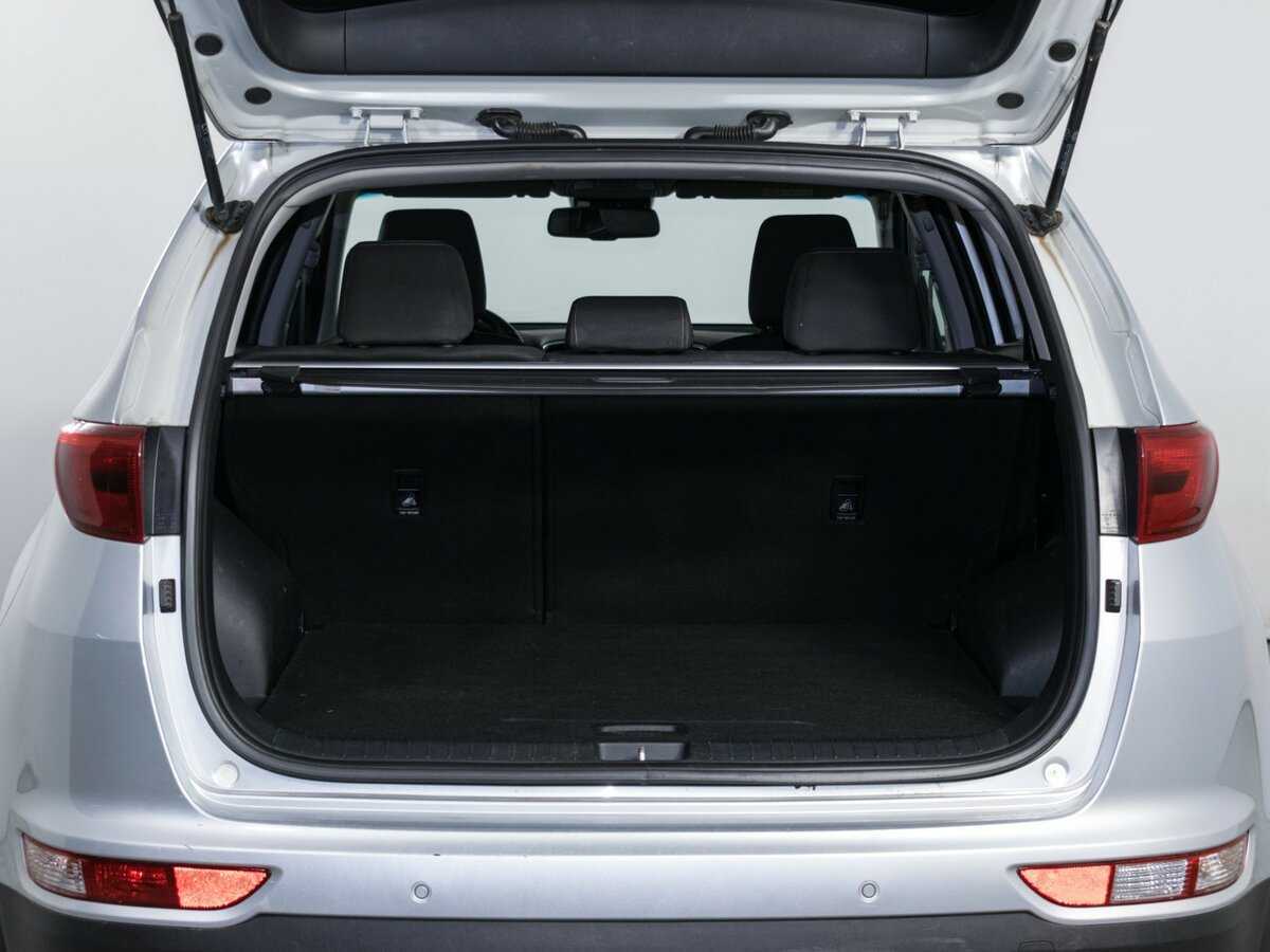 Kia Sportage 2016 года с пробегом. Фото: #6