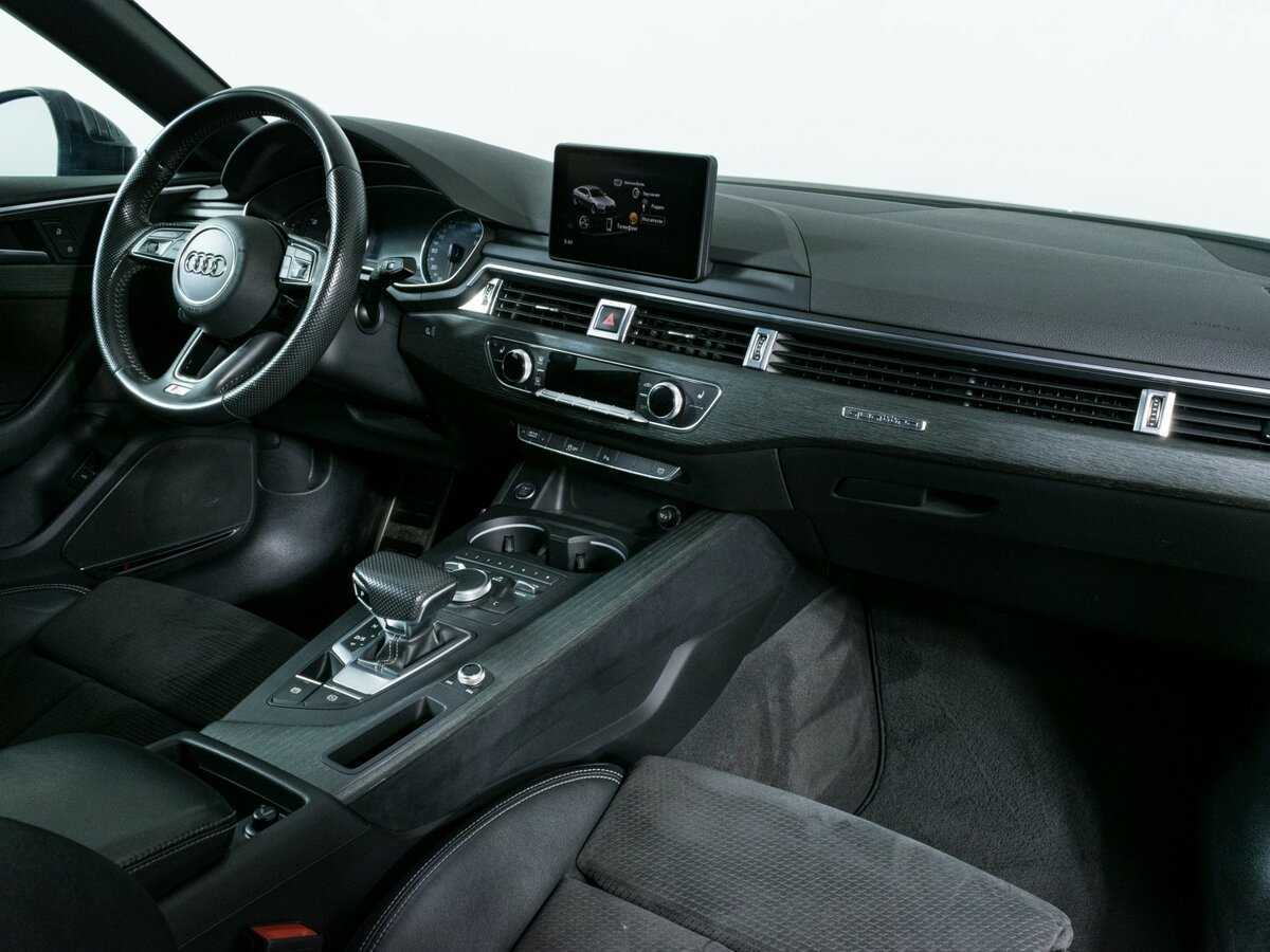 Audi A5 2018 года с пробегом. Фото: #8