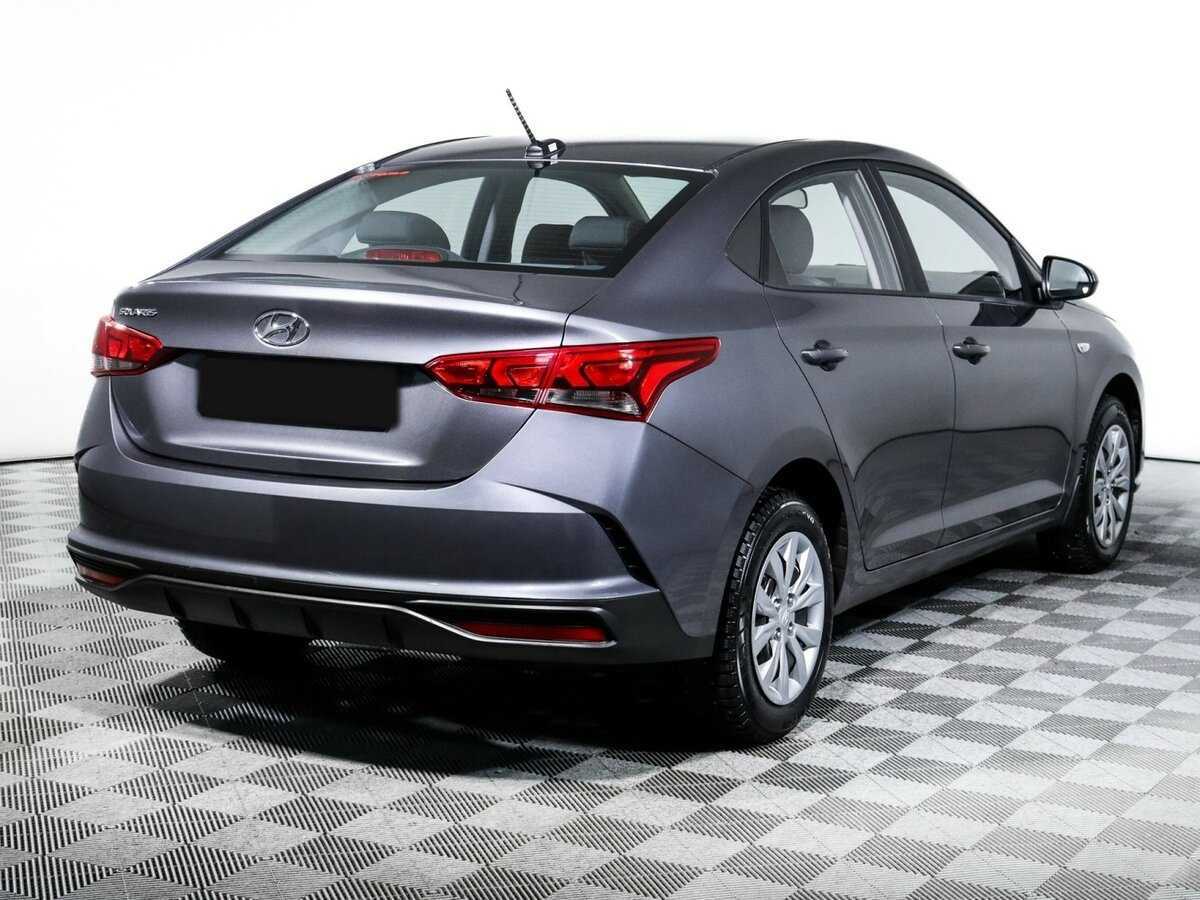 Solaris HS 2024 года с пробегом. Фото: #4