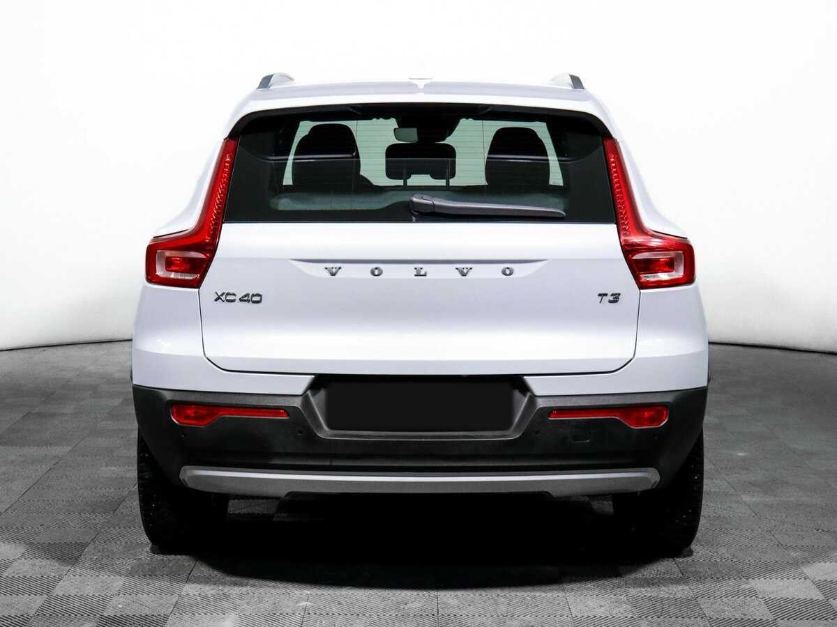 Volvo XC40 2020 года с пробегом. Фото: #5
