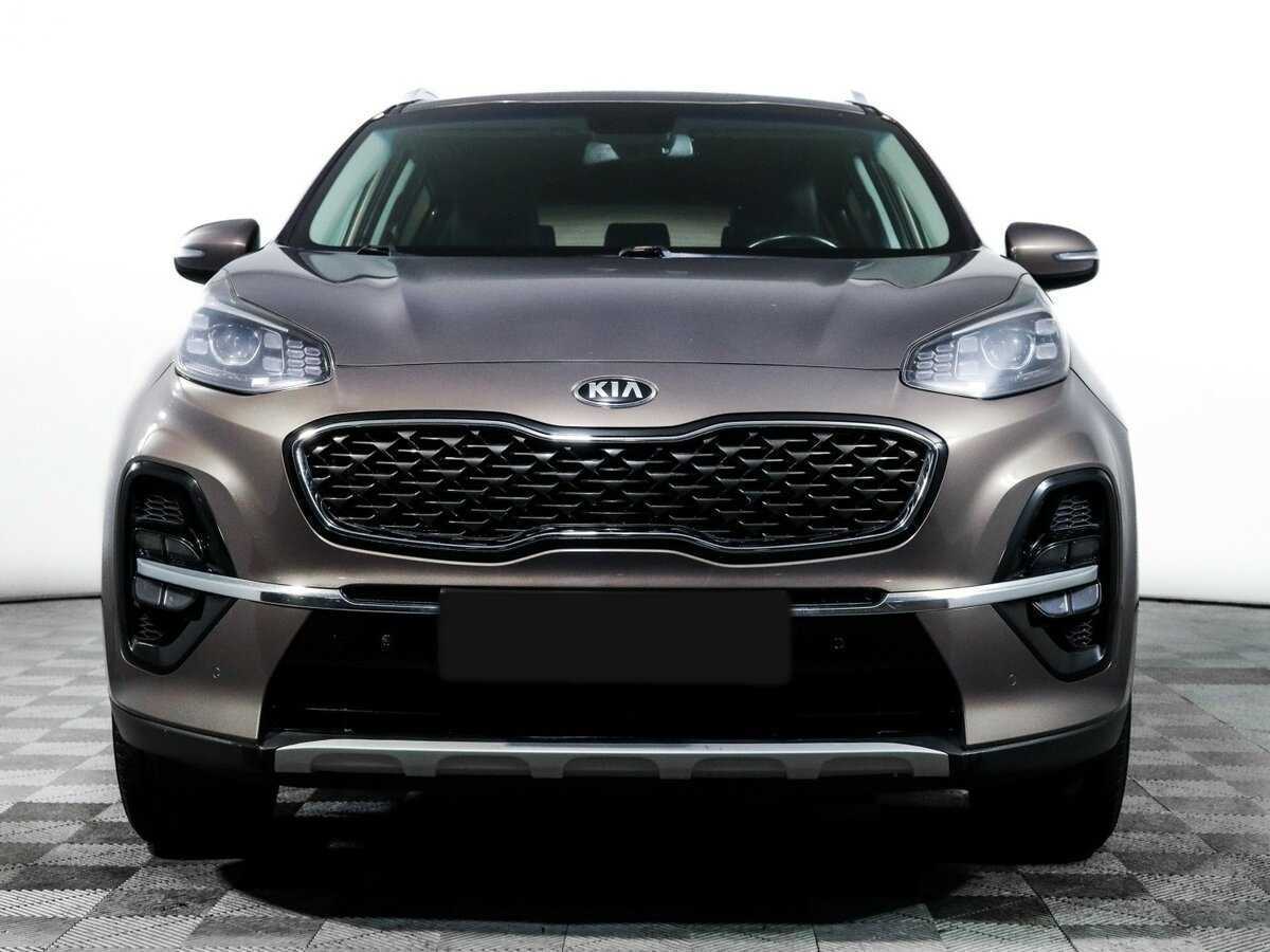Kia Sportage 2018 года с пробегом. Фото: #1