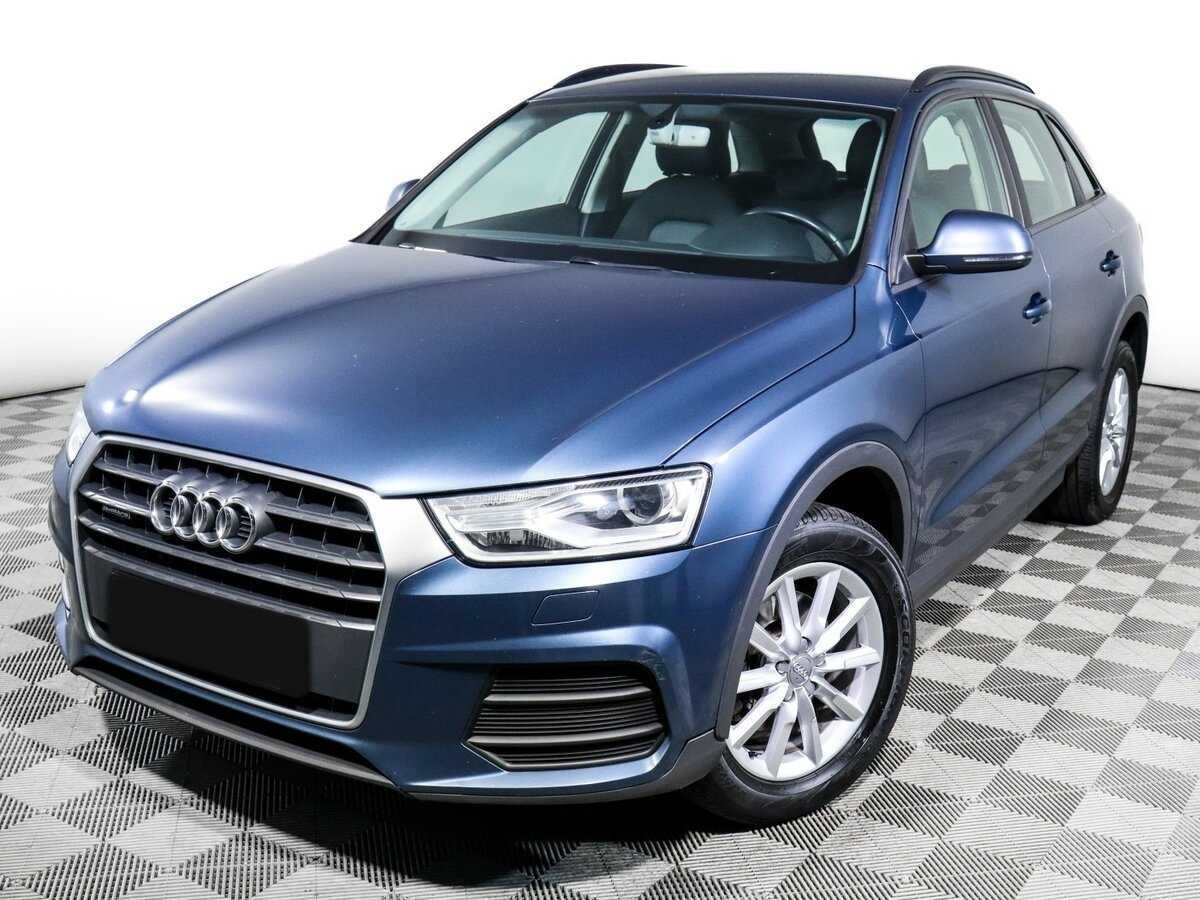 Audi Q3 2015 года с пробегом. Фото: #12