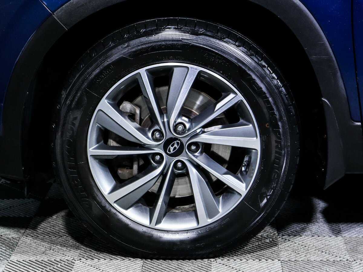 Hyundai Santa Fe 2019 года с пробегом. Фото: #11