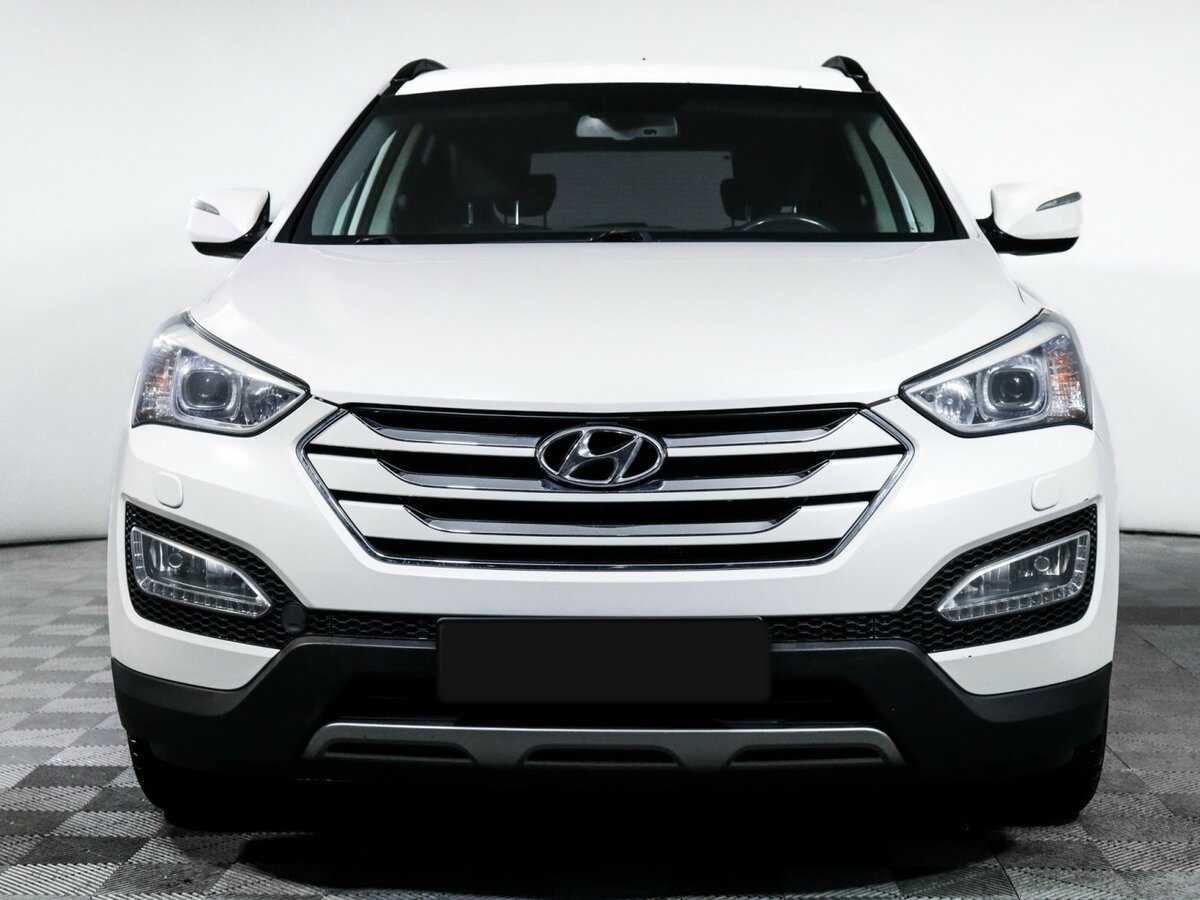 Hyundai Santa Fe 2014 года с пробегом. Фото: #1