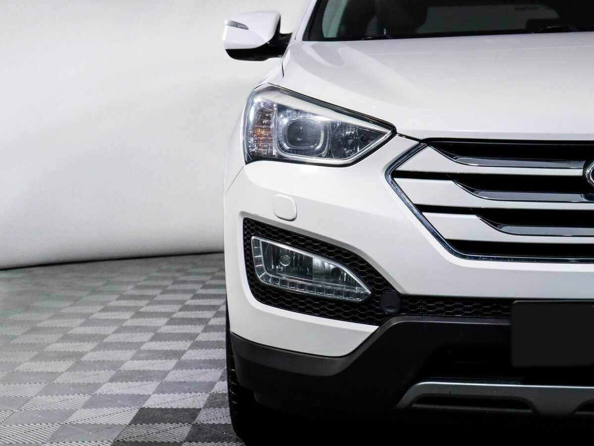 Hyundai Santa Fe 2014 года с пробегом. Фото: #13