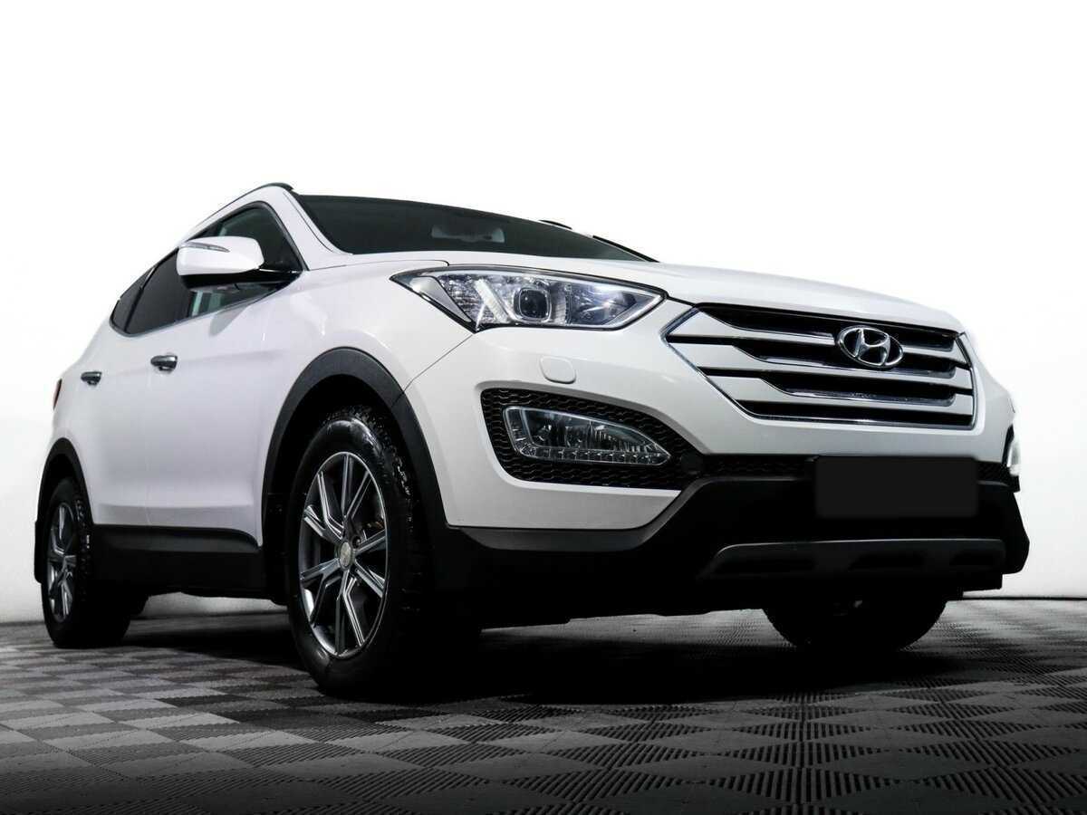 Hyundai Santa Fe 2014 года с пробегом. Фото: #14