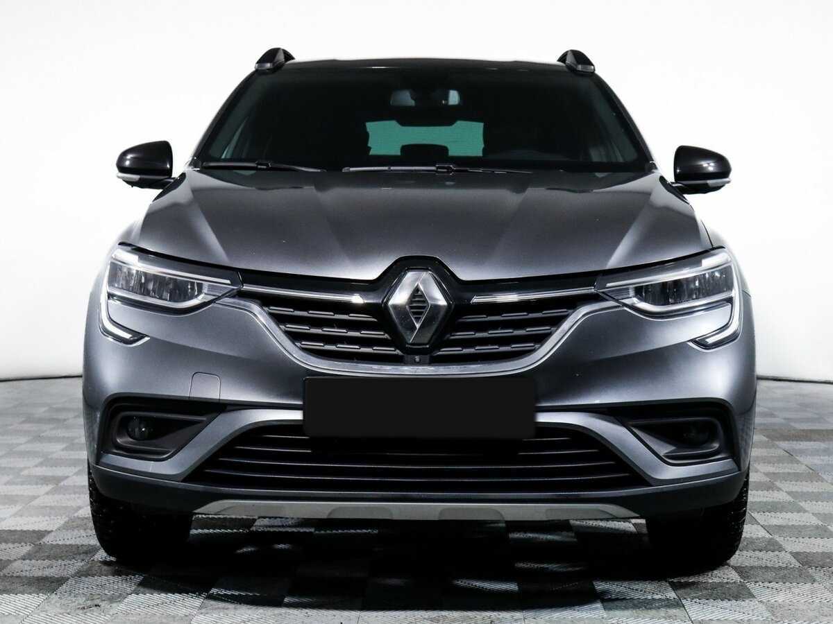 Renault Arkana 2021 года с пробегом. Фото: #1