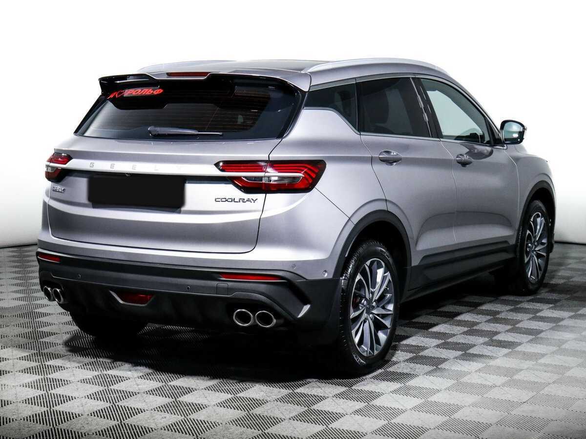 Geely Coolray 2023 года с пробегом. Фото: #4