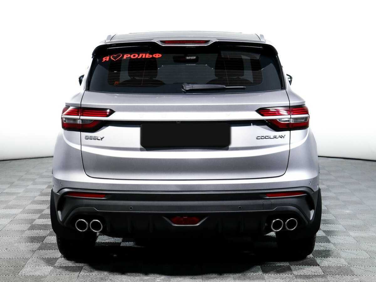Geely Coolray 2023 года с пробегом. Фото: #5
