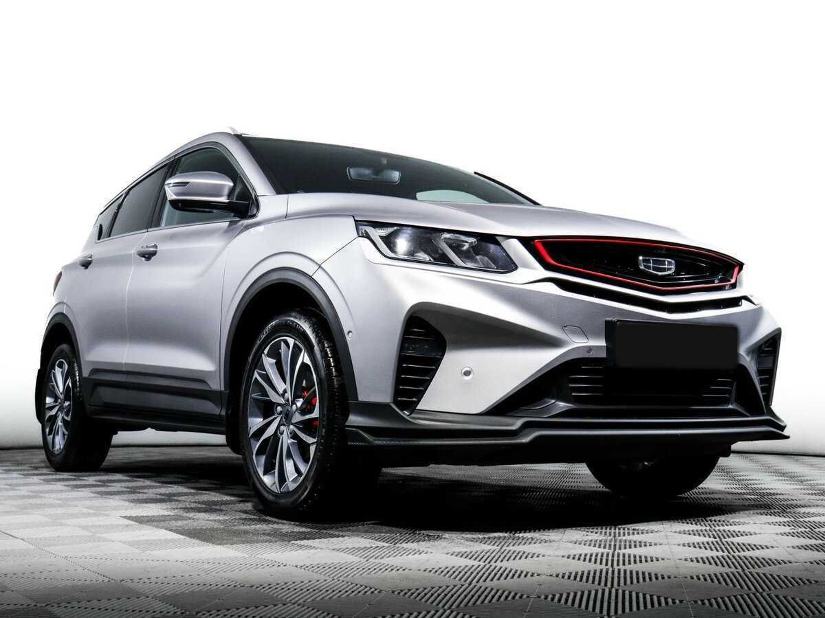 Geely Coolray 2023 года с пробегом. Фото: #18