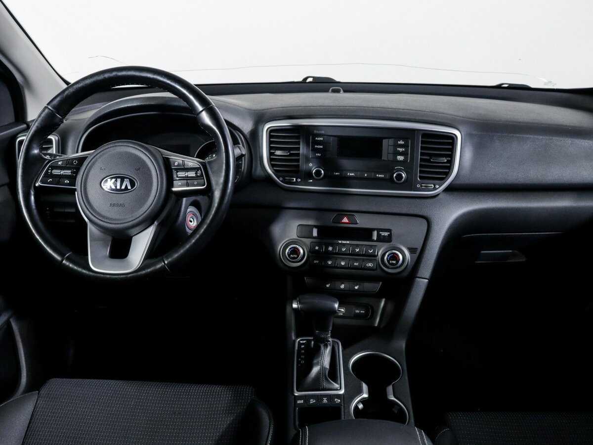 Kia Sportage 2018 года с пробегом. Фото: #11