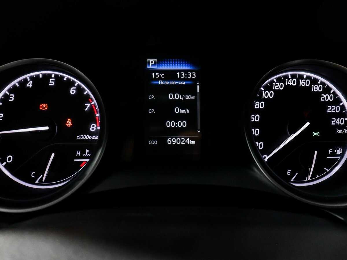 Toyota Camry 2021 года с пробегом. Фото: #7