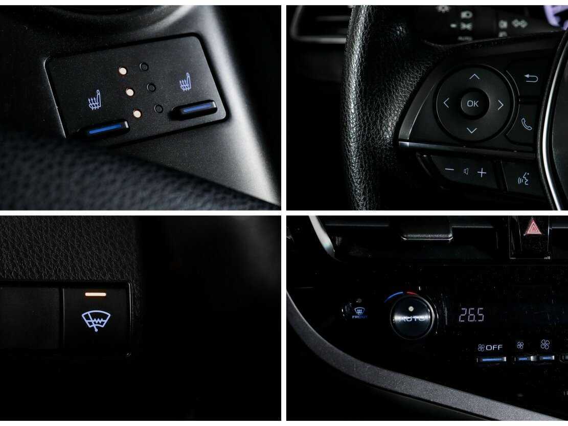 Toyota Camry 2021 года с пробегом. Фото: #15