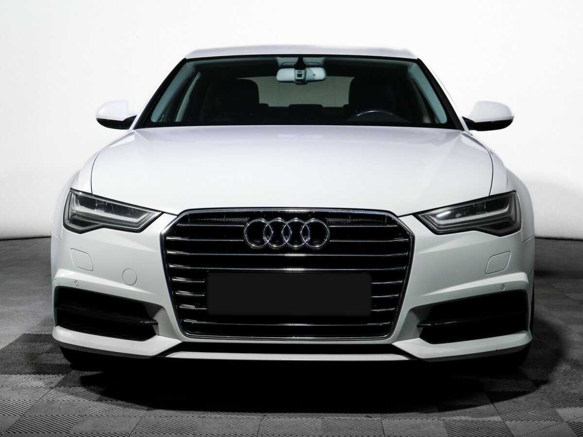 Audi A6 2017 года с пробегом. Фото: #1