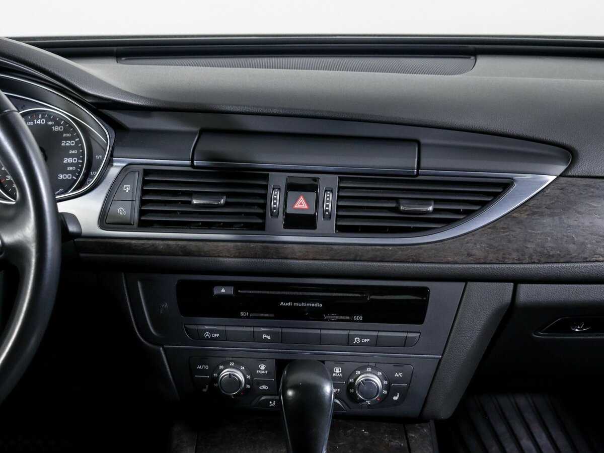 Audi A6 2017 года с пробегом. Фото: #12