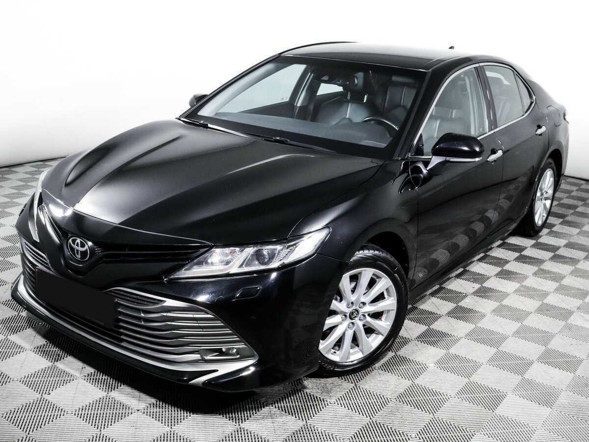 Toyota Camry 2019 года с пробегом. Фото: #14