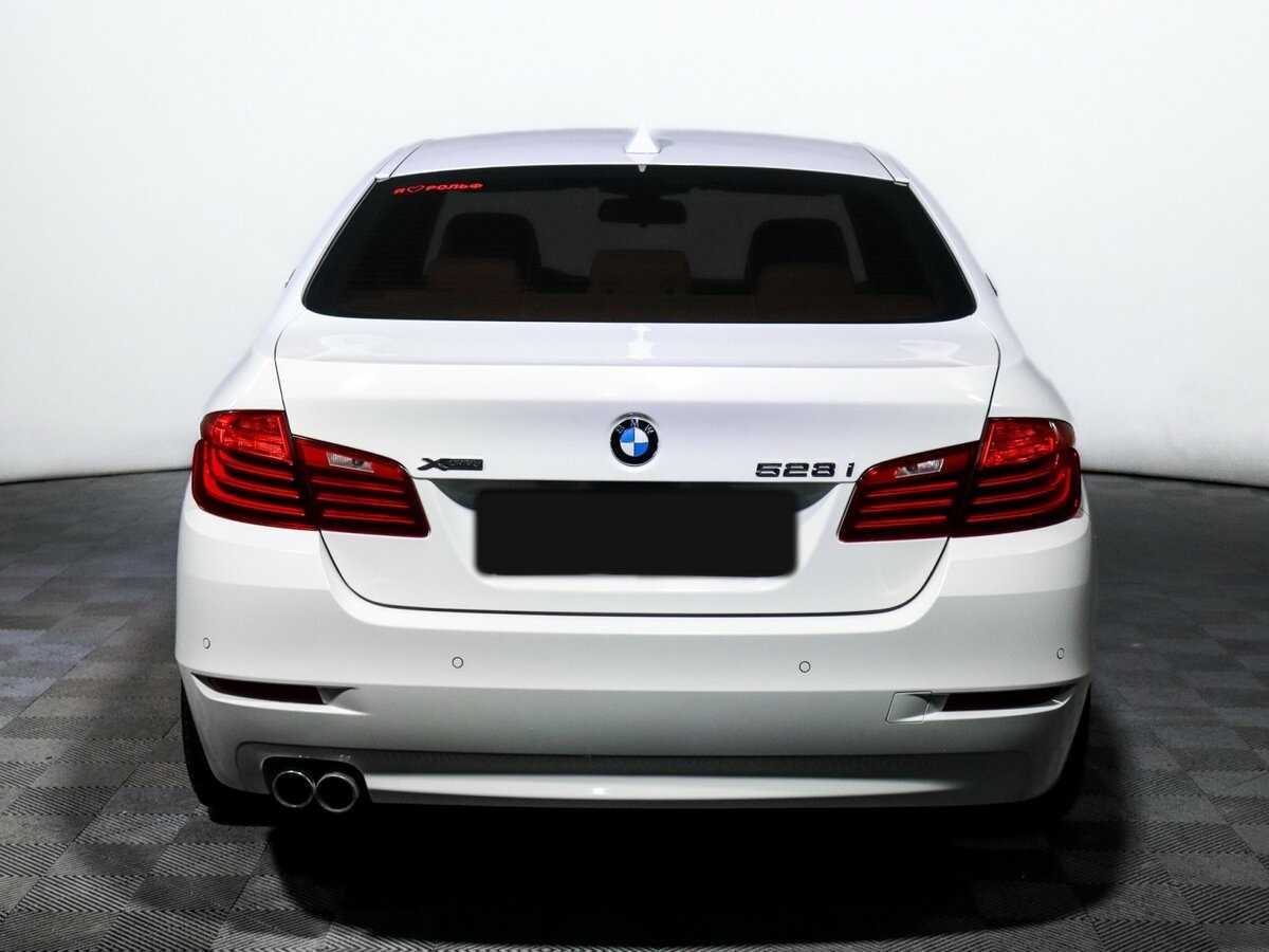 BMW 5 серии 2013 года с пробегом. Фото: #5