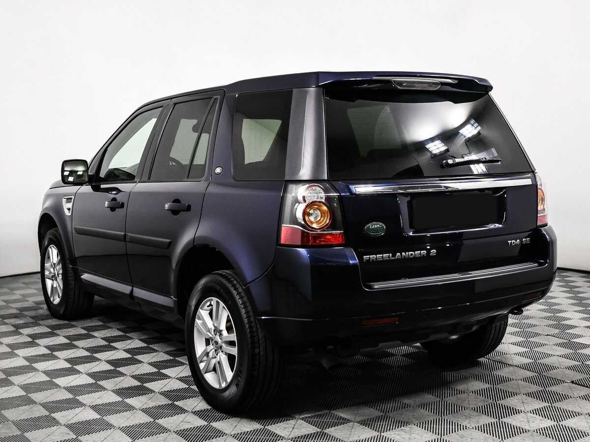 Land Rover Freelander 2013 года с пробегом. Фото: #6