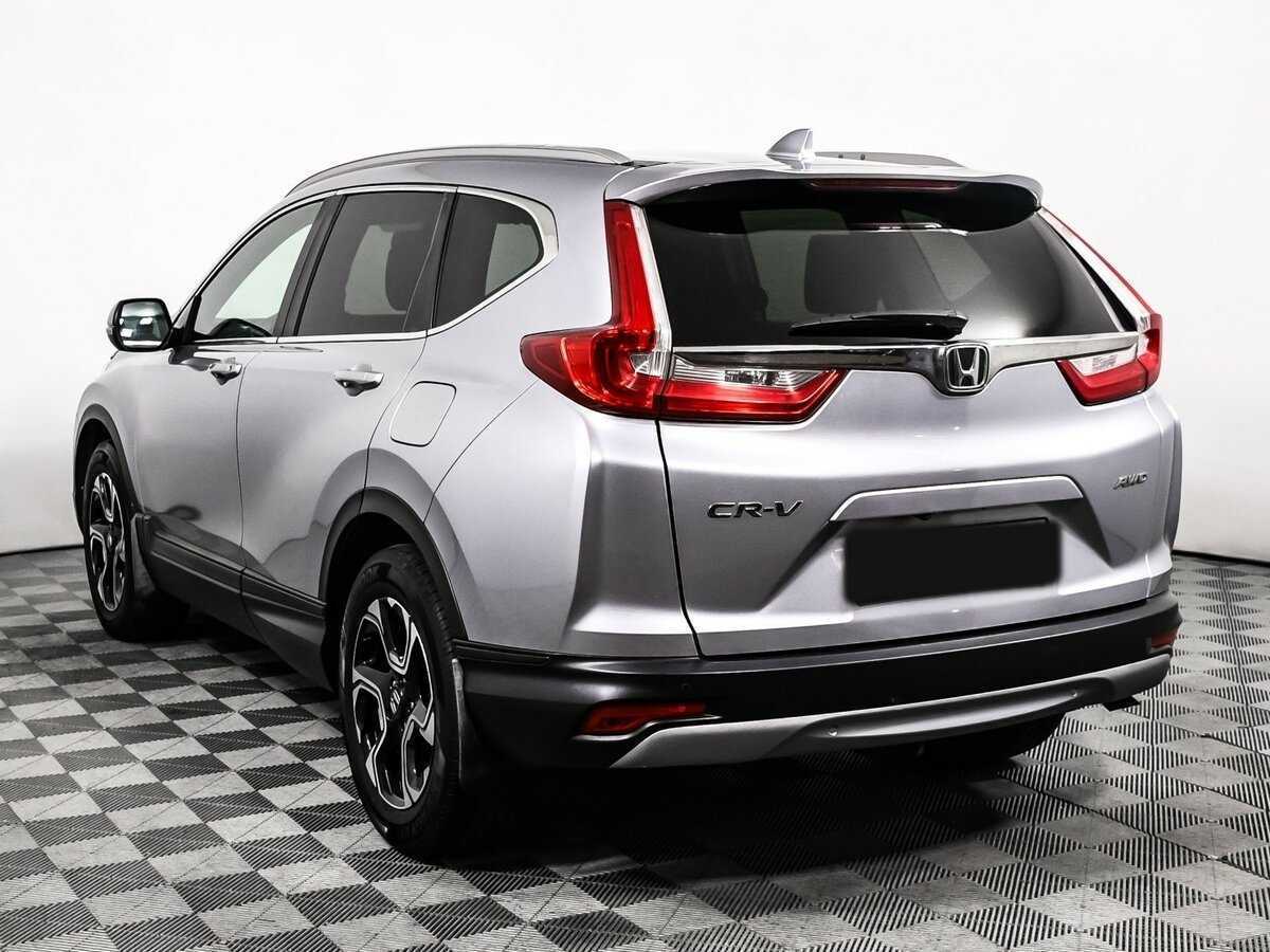 Honda CR-V 2018 года с пробегом. Фото: #6