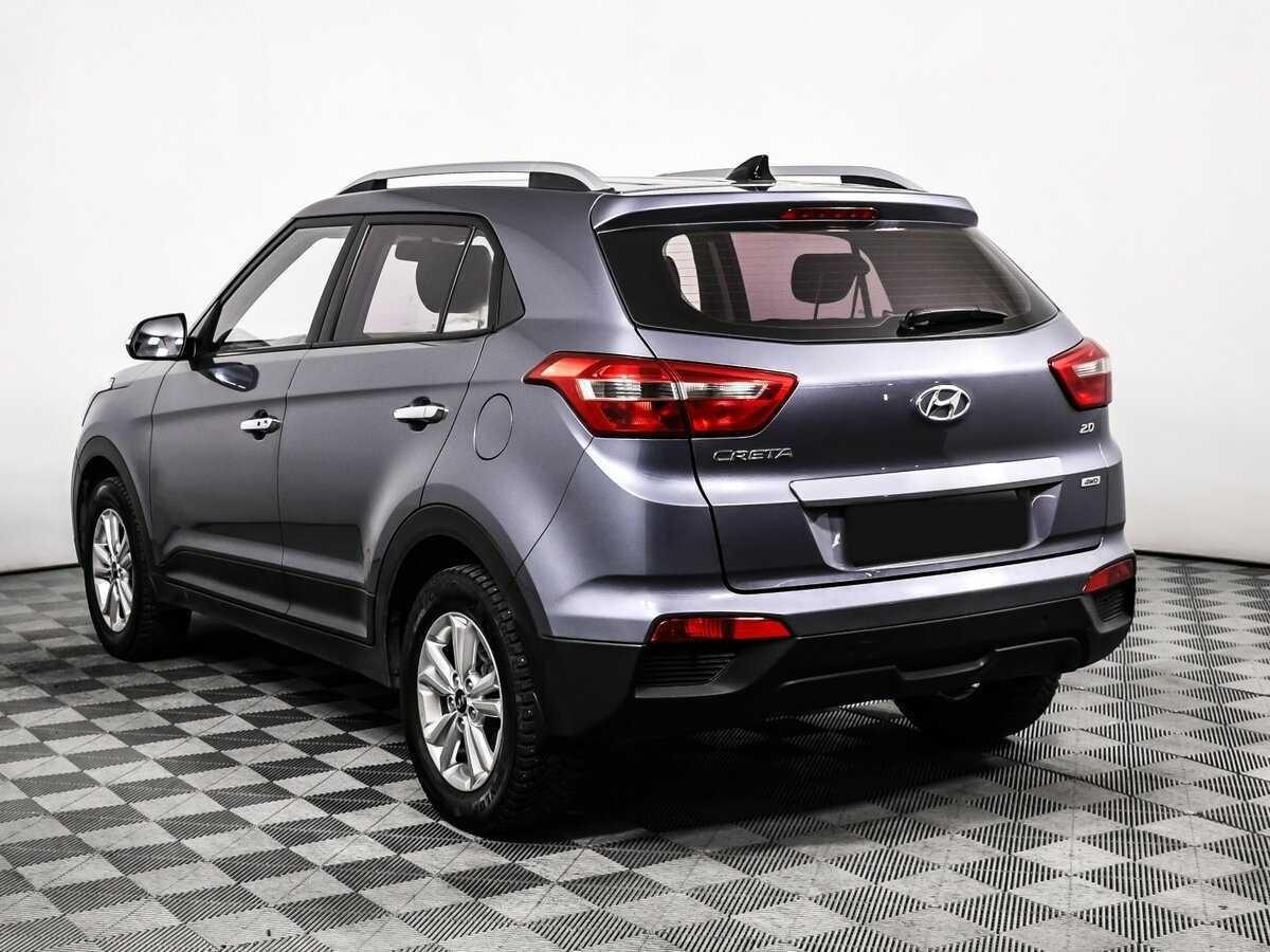 Hyundai Creta 2019 года с пробегом. Фото: #5