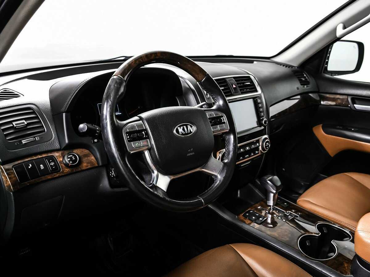 Kia Mohave 2018 года с пробегом. Фото: #12