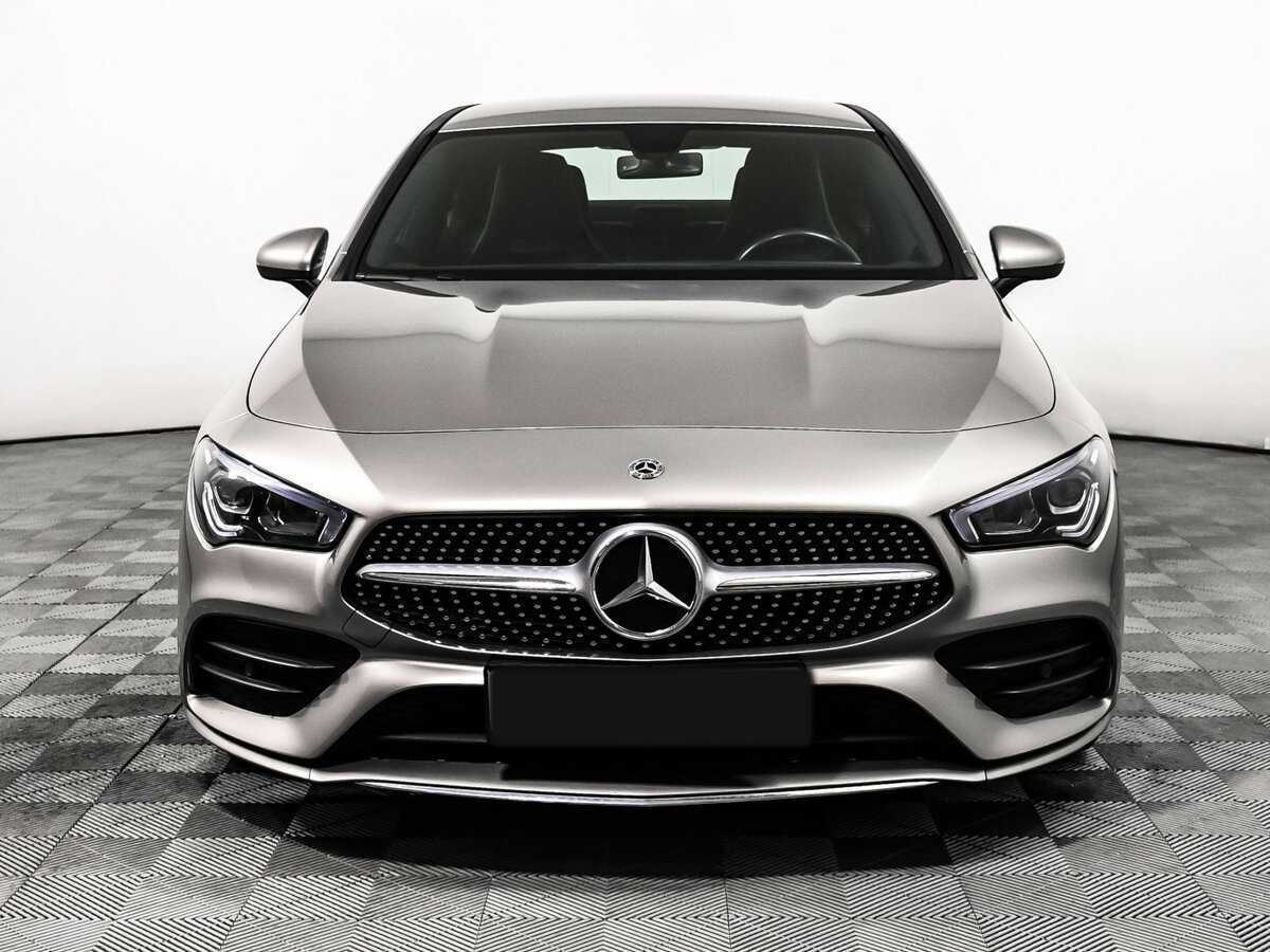 Mercedes-Benz CLA 2020 года с пробегом. Фото: #1