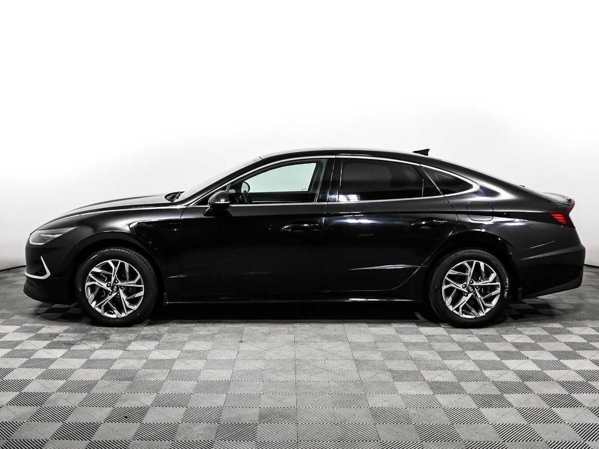 Hyundai Sonata 2021 года с пробегом. Фото: #7