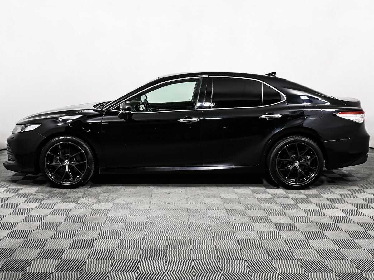 Toyota Camry 2019 года с пробегом. Фото: #7