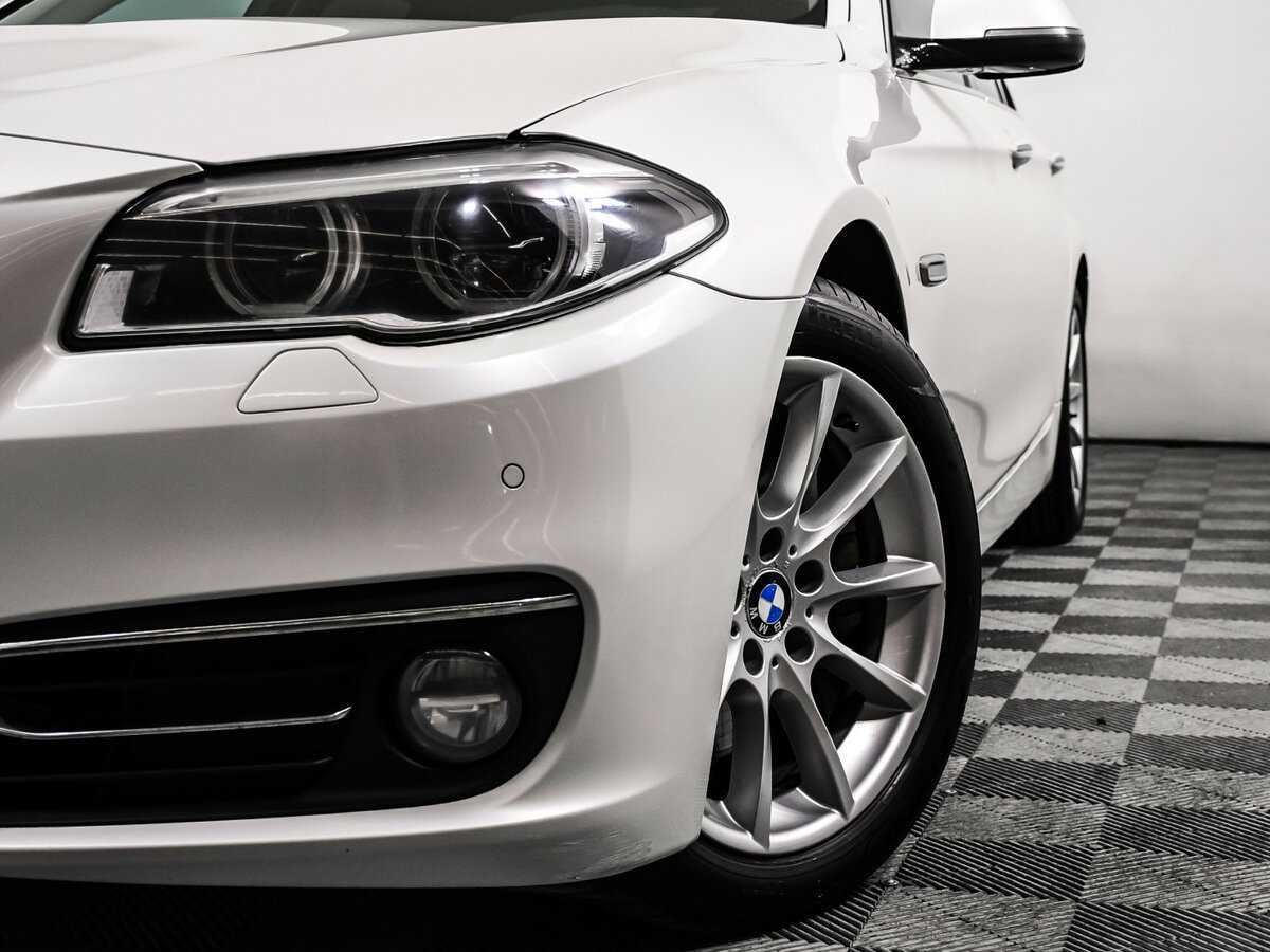 BMW 5 серии 2016 года с пробегом. Фото: #13