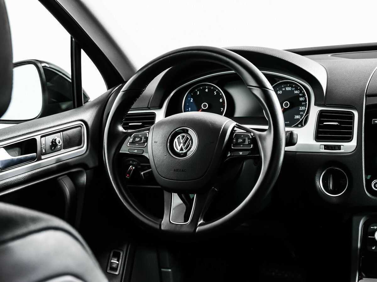Volkswagen Touareg 2014 года с пробегом. Фото: #11