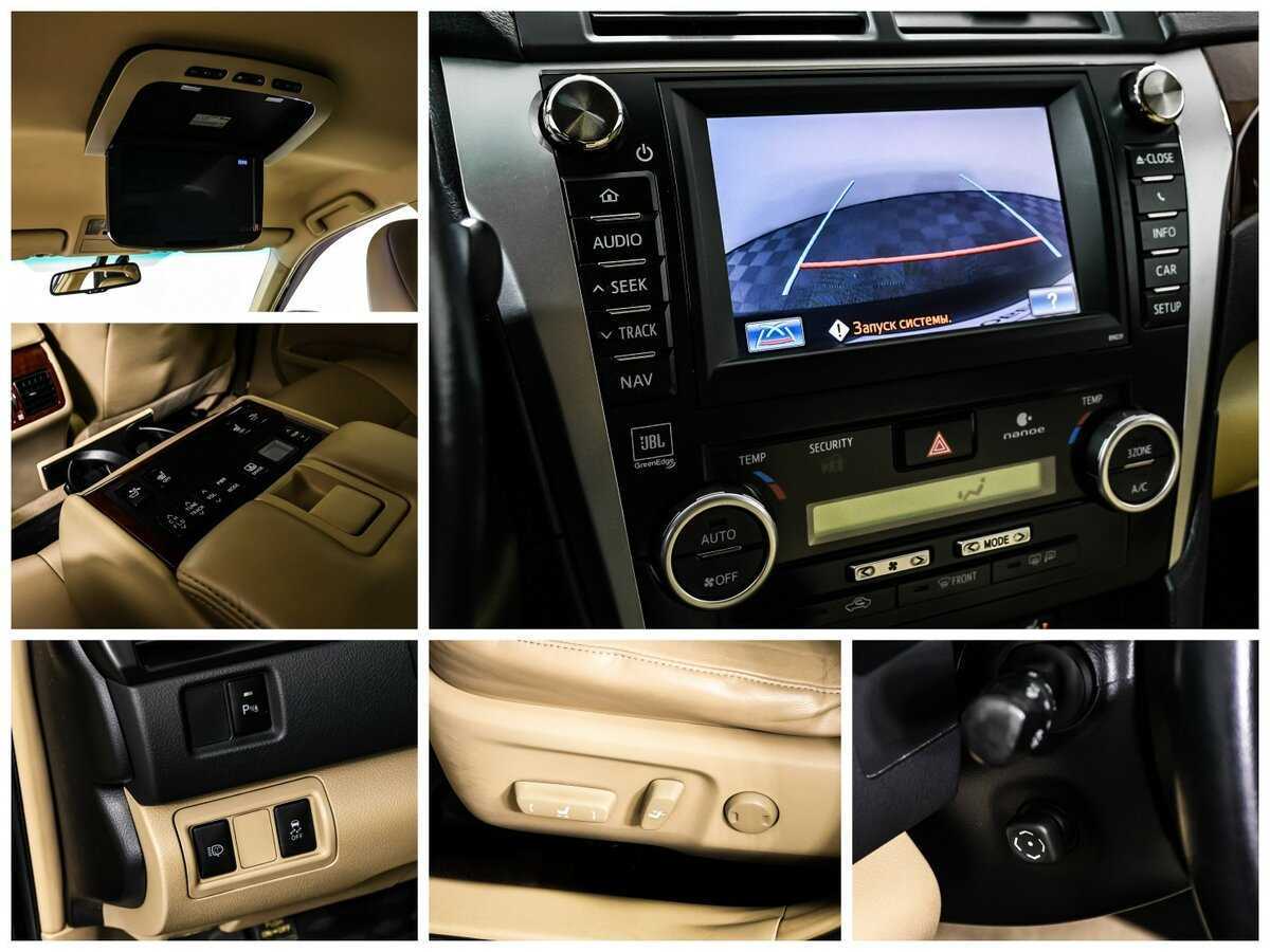 Toyota Camry 2013 года с пробегом. Фото: #18