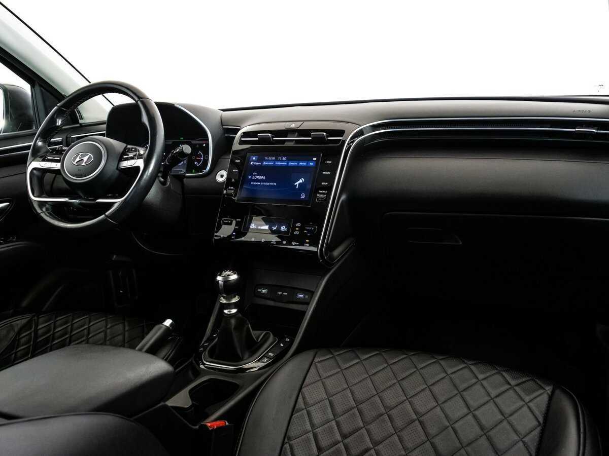 Hyundai Tucson 2021 года с пробегом. Фото: #6
