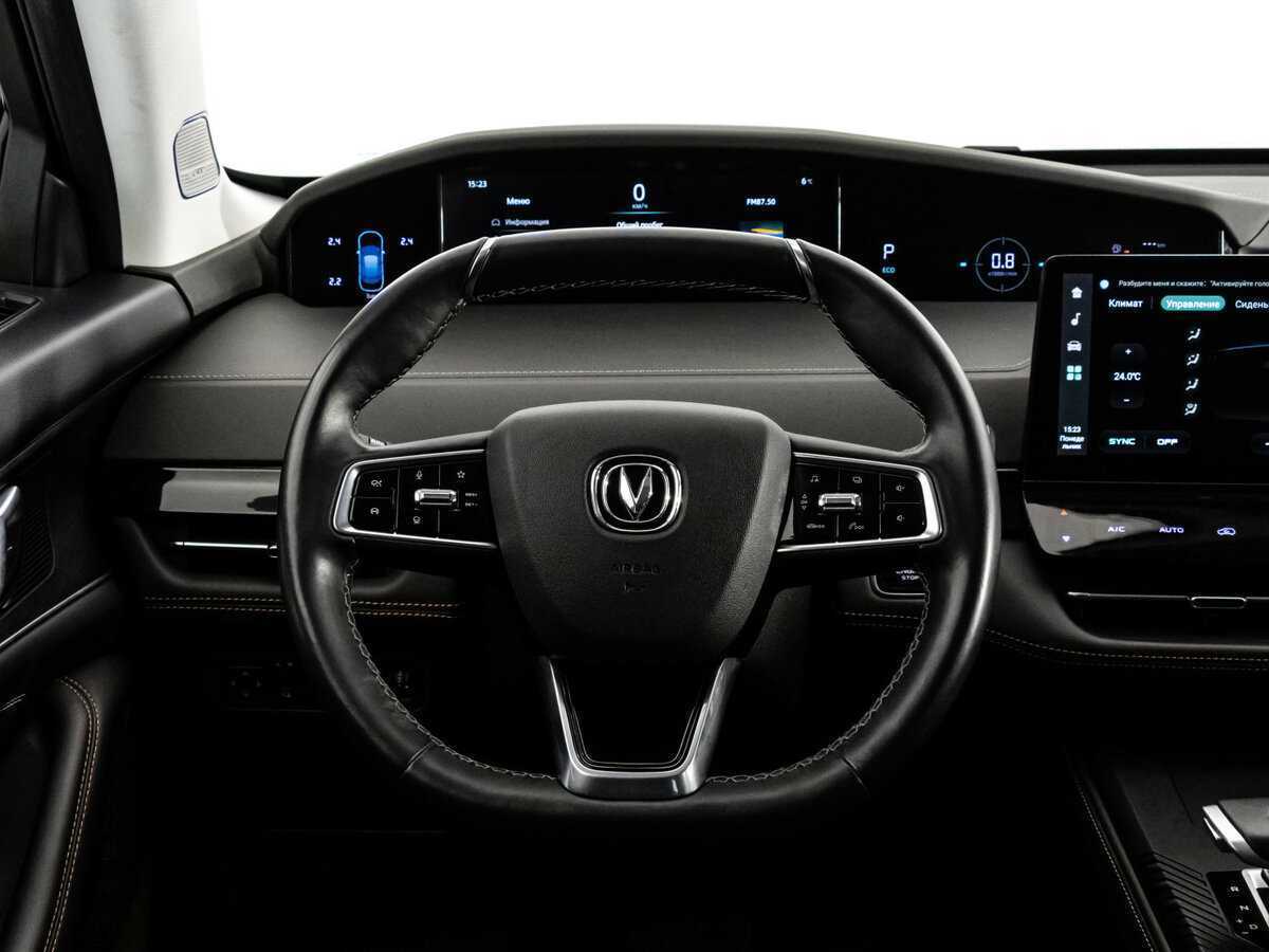 Changan UNI-K 2023 года с пробегом. Фото: #11