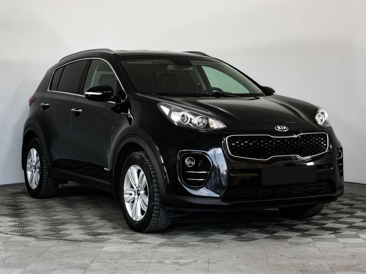 Kia Sportage 2017 года с пробегом. Фото: #2
