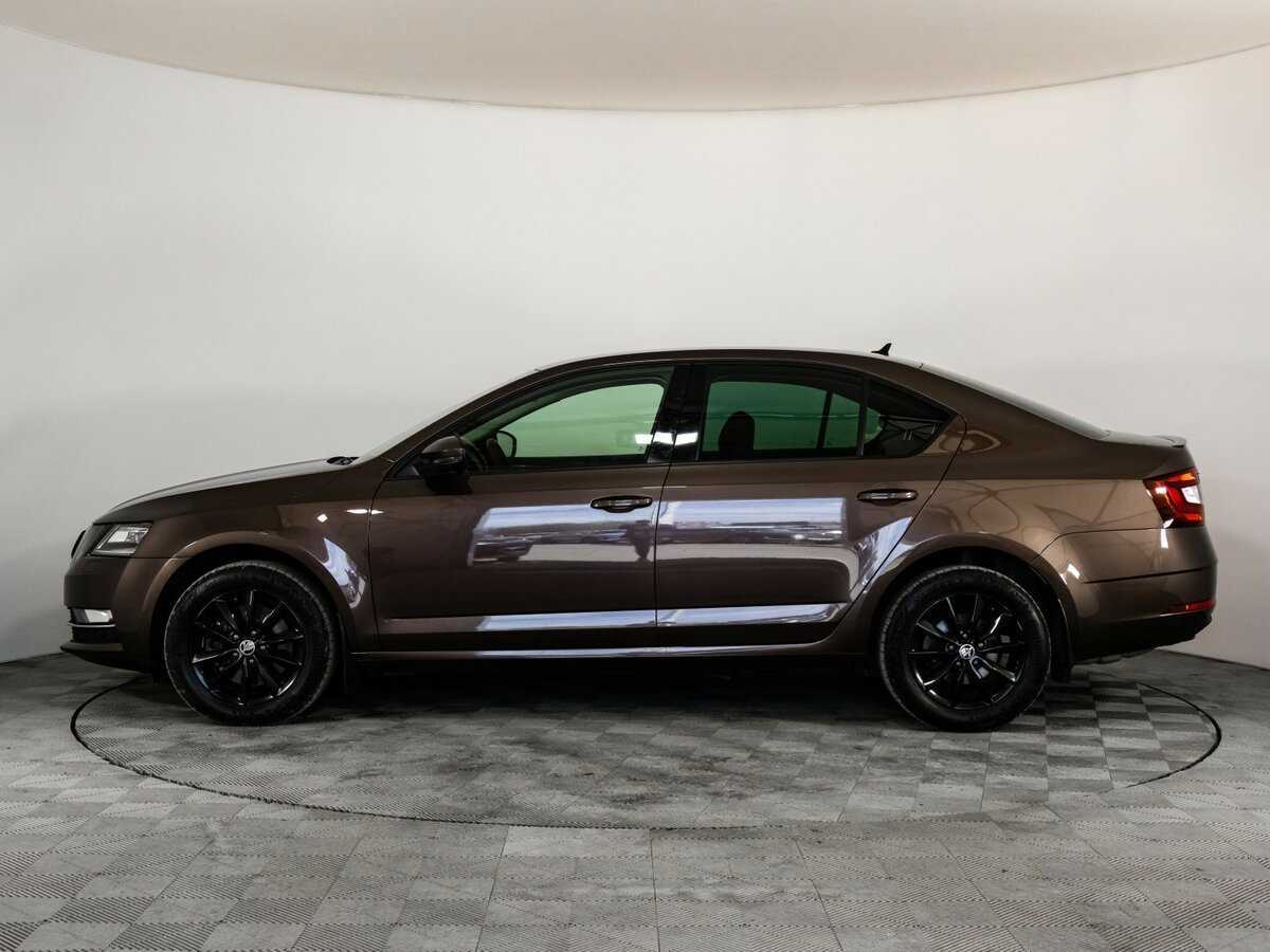 Skoda Octavia 2018 года с пробегом. Фото: #7