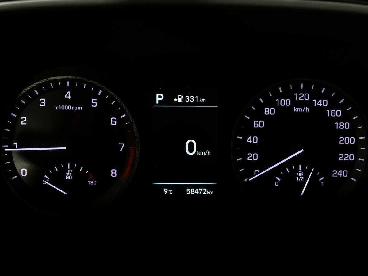 Hyundai Tucson 2018 года с пробегом. Фото: #20